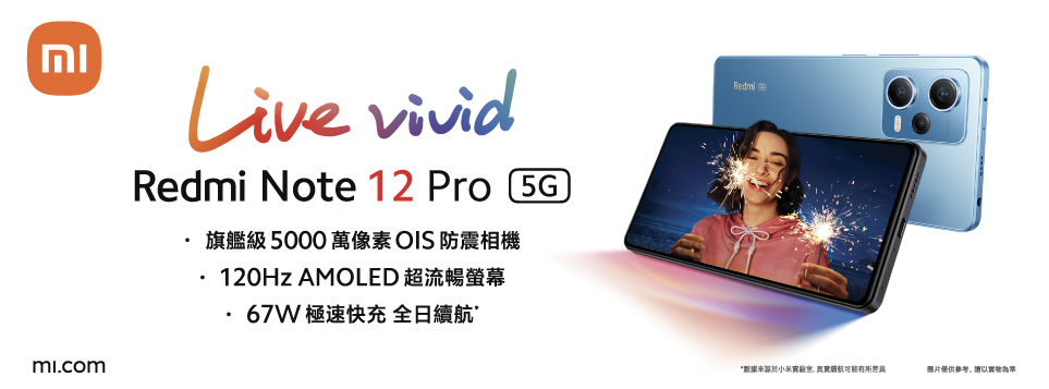 Xiaomi Redmi Note 12 Pro Available Now