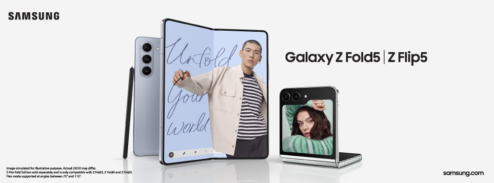 Samsung Galaxy Z series Available Now