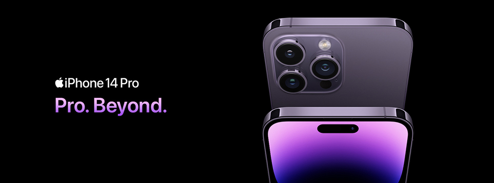 iPhone 14 Pro and iPhone 14 Available Now