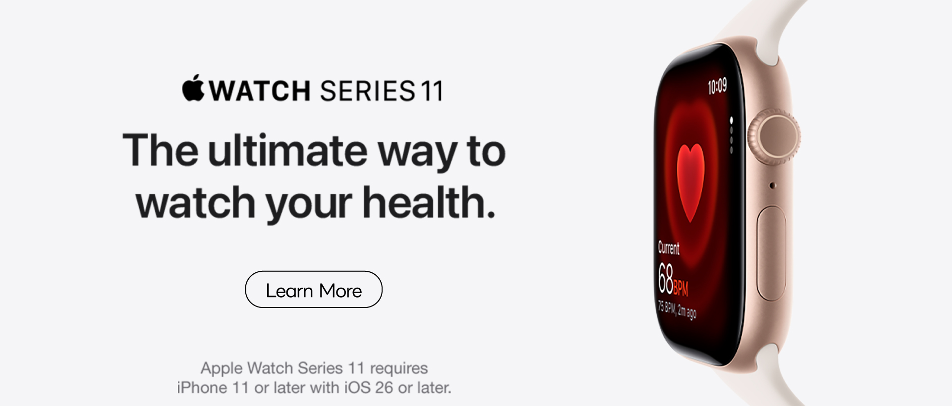 Apple Watch Series 11 Available Now