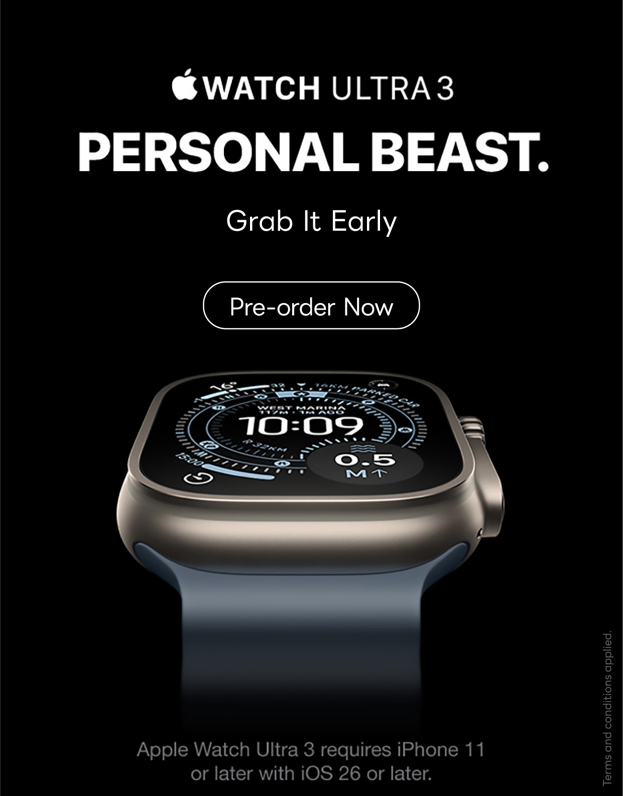 Apple Watch Ultra 3