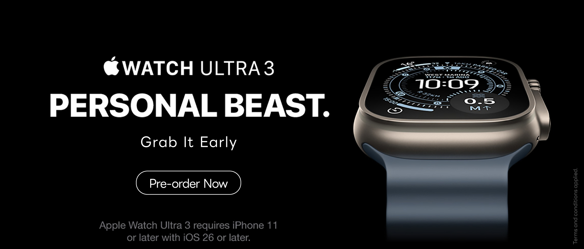 Apple Watch Ultra 3