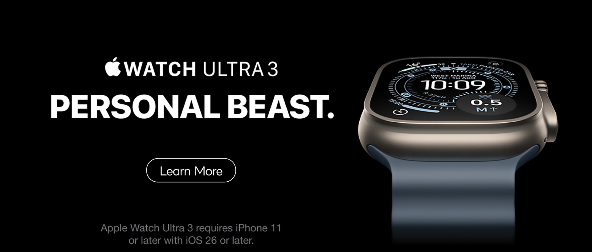 Apple Watch Ultra 3 Available Now