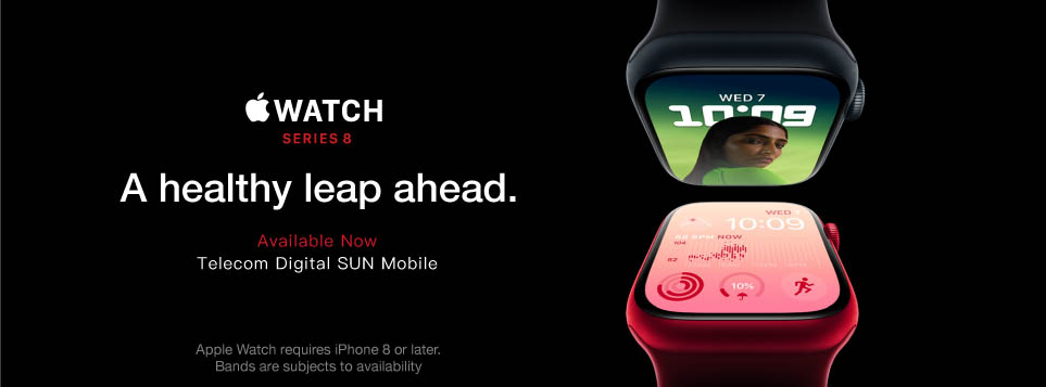 Apple Watch Available Now