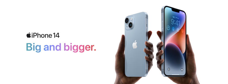 iPhone 14 and iPhone 14 Plus Available Now