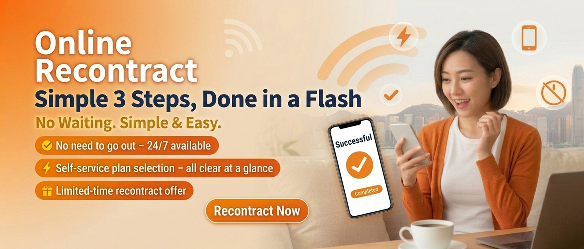 Online Renewal in 3 Easy Steps