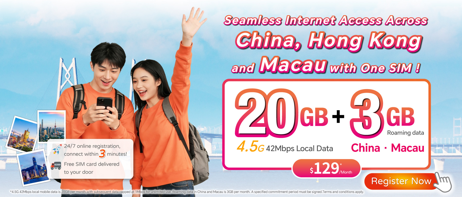 4.5G $129 Monthly Plan