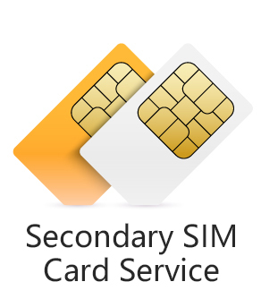 Secondary SIM Card Service