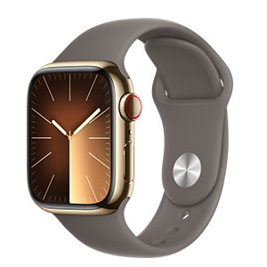Apple Watch Series 9 GPS Cellular Stainless Steel 41mm SUN Mobile